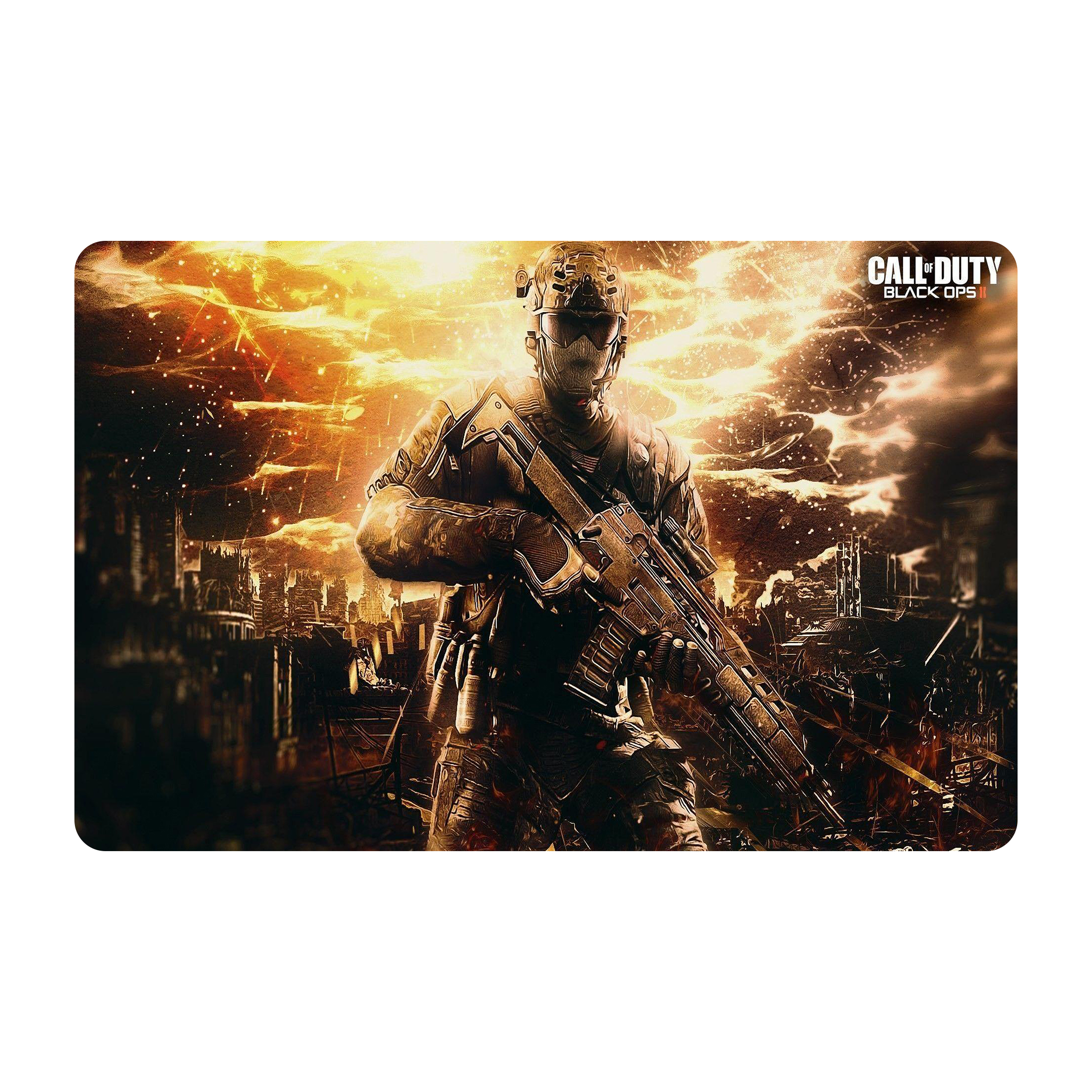 ماوس پد طرح کال آف دیوتی - call of duty مدل mpb700