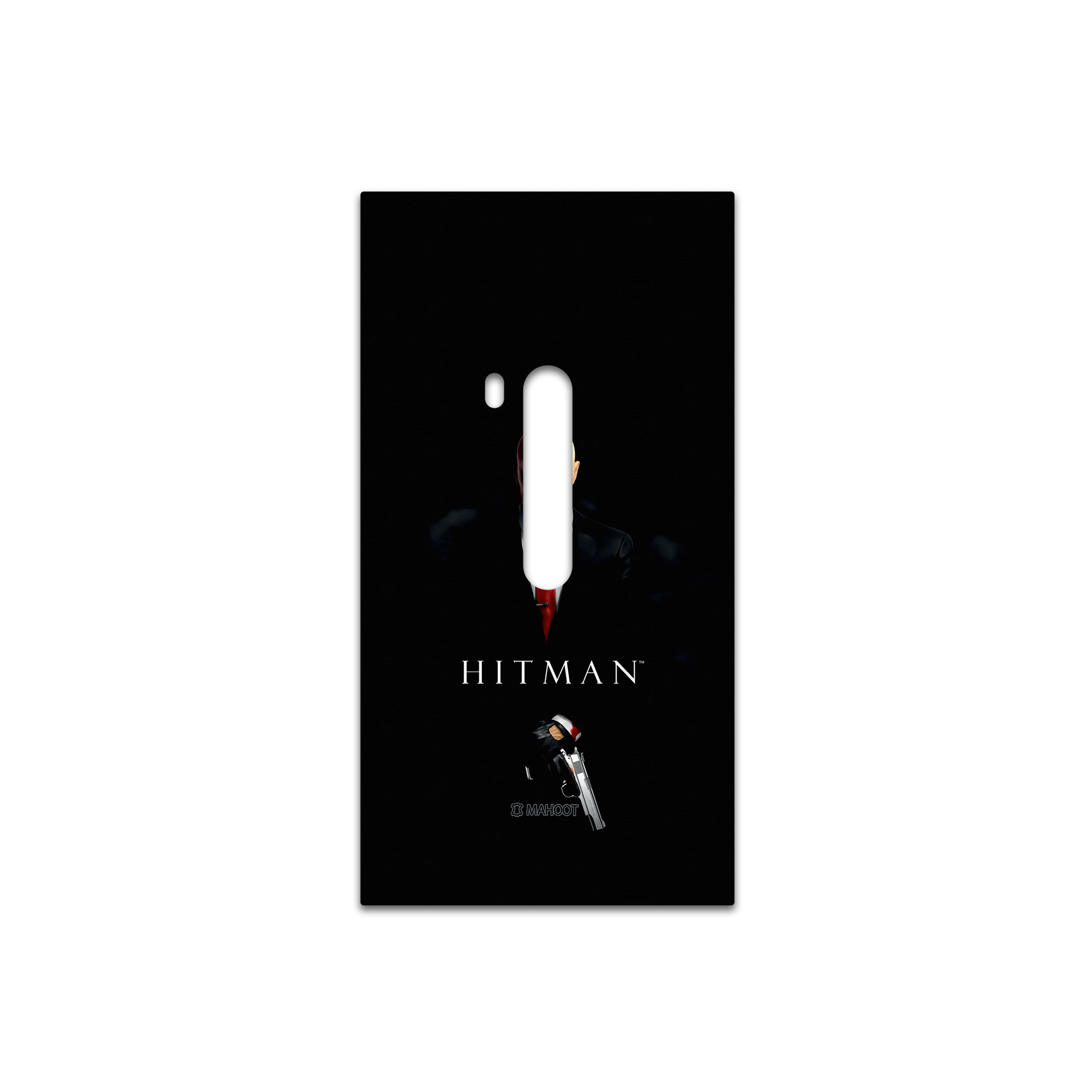 برچسب پوششی ماهوت مدل Hitman-Game مناسب برای گوشی موبایل نوکیا Lumia 920