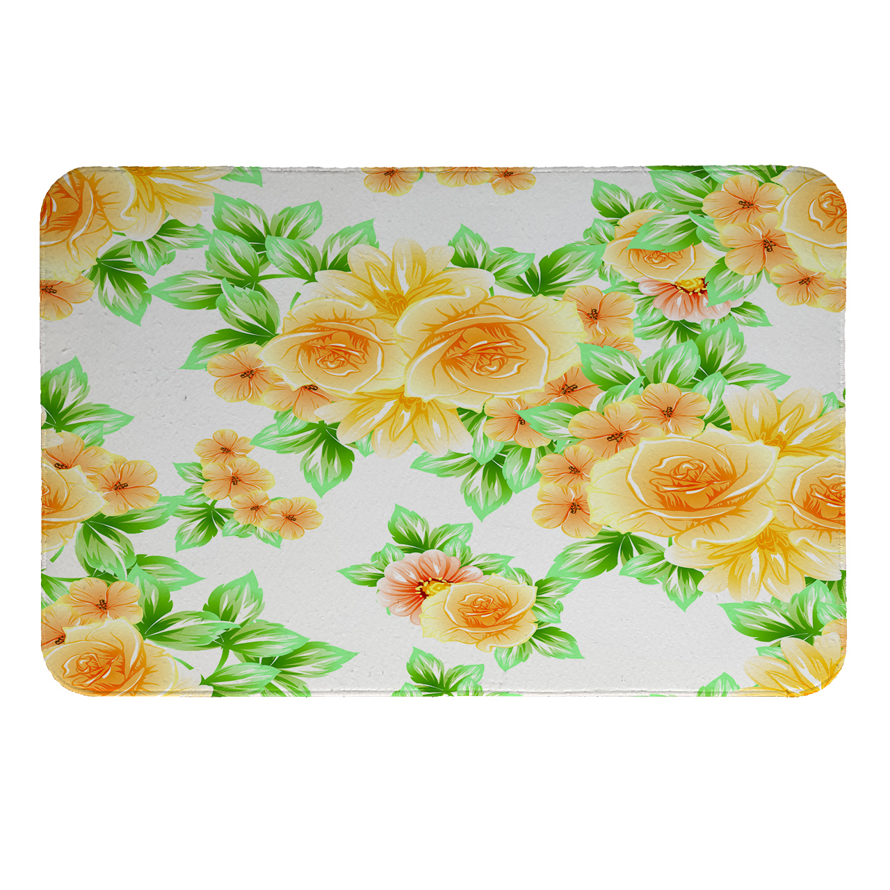 زیرقابلمه ای طرح گل کد 5891