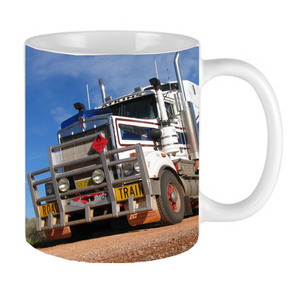 ماگ طرح کامیون مدل TRUCK 47