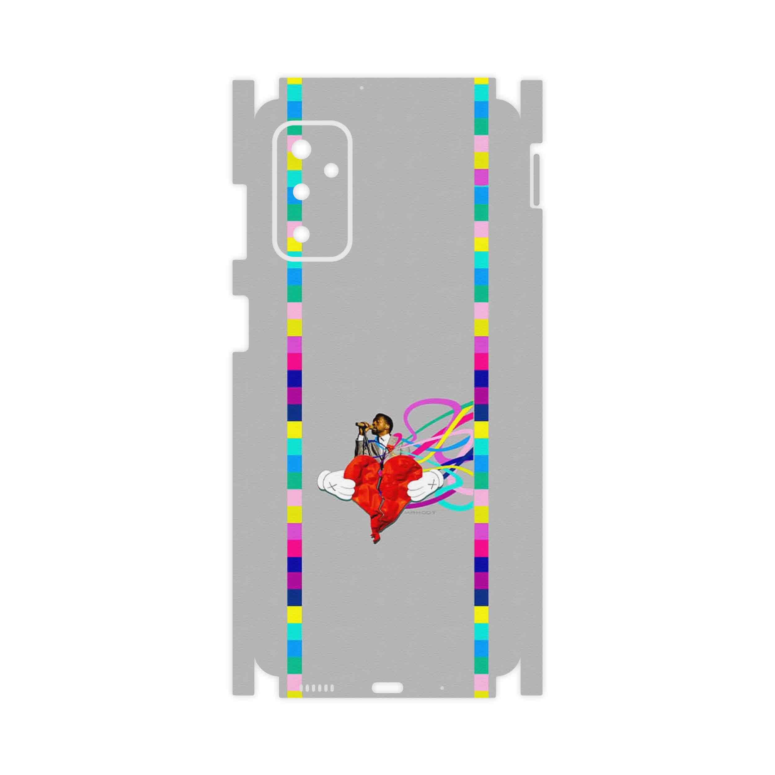 برچسب پوششی ماهوت مدل Collage of Heartbreak-FullSkin مناسب برای گوشی موبایل سامسونگ Galaxy M52 5G