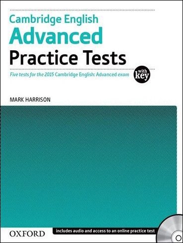 Cambridge English Advanced Practice Tests CD