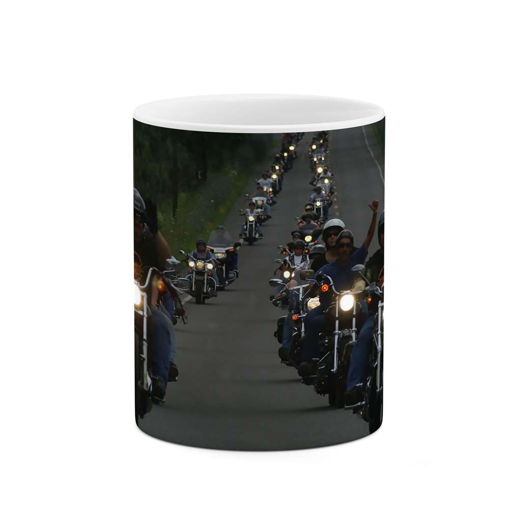 ماگ طرح موتورسوار مدل mgs05351