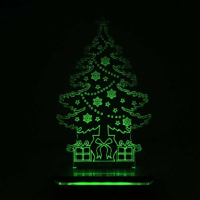 چراغ خواب طرح درخت سان لیزر