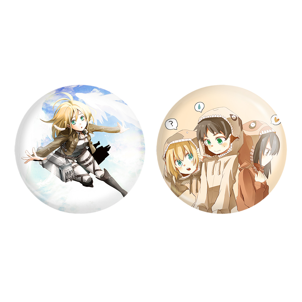 پیکسل خندالو مدل هیستوریا انیمه اتک آن تایتان کد 1856318565 مجموعه 2 عددی