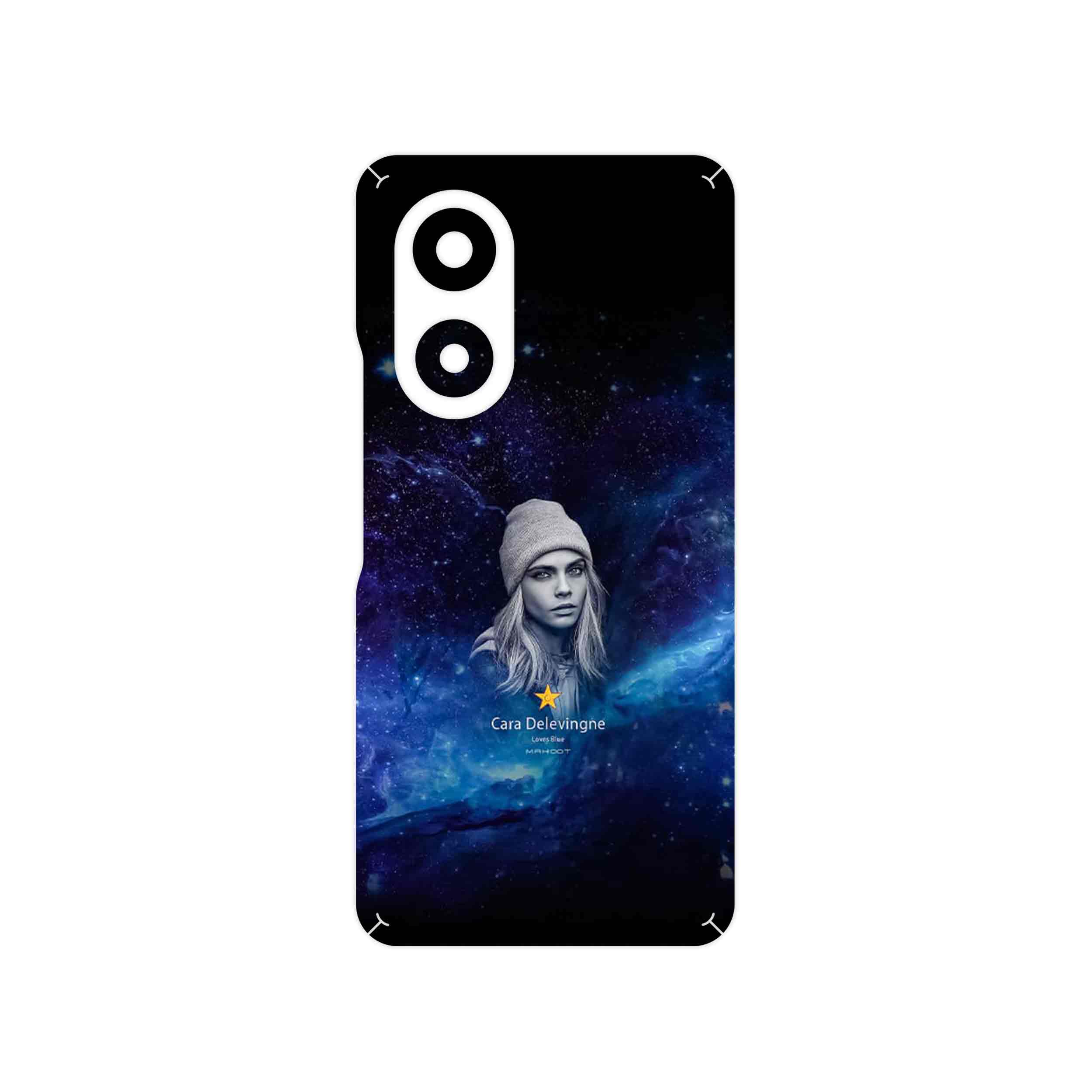 برچسب پوششی ماهوت مدل Cara Delevingne مناسب برای گوشی موبایل هوآوی Nova 9 SE