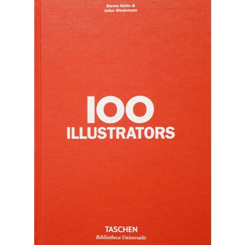 كتاب 100Illustrators اثر Steven Heller انتشارات تاشن