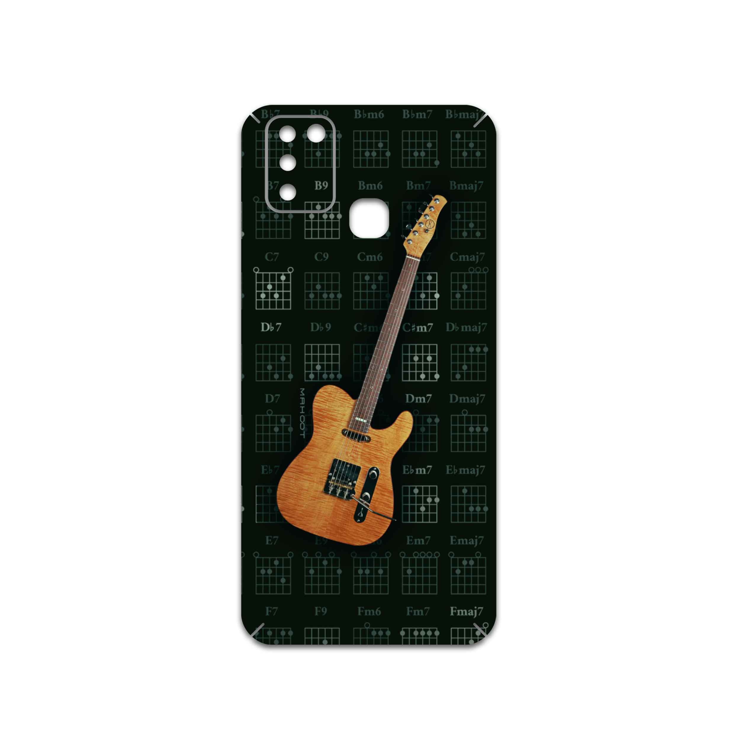برچسب پوششی ماهوت مدل Guitar-Instrument مناسب برای گوشی موبایل اینفینیکس Smart 6 X657B