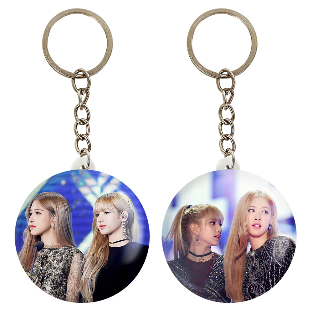 جاکلیدی خندالو مدل گروه بلک پینک کد 1451314524 مجموعه 2 عددی