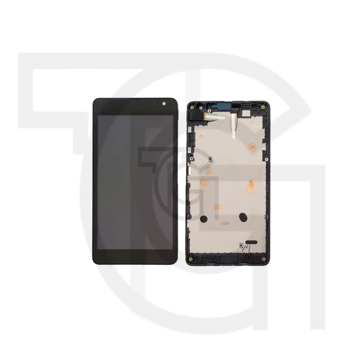 ال‌سی‌دی مایکروسافت لومیا (مشکی)(بافریم) LCD Microsoft Lumia 535 Dual SIM