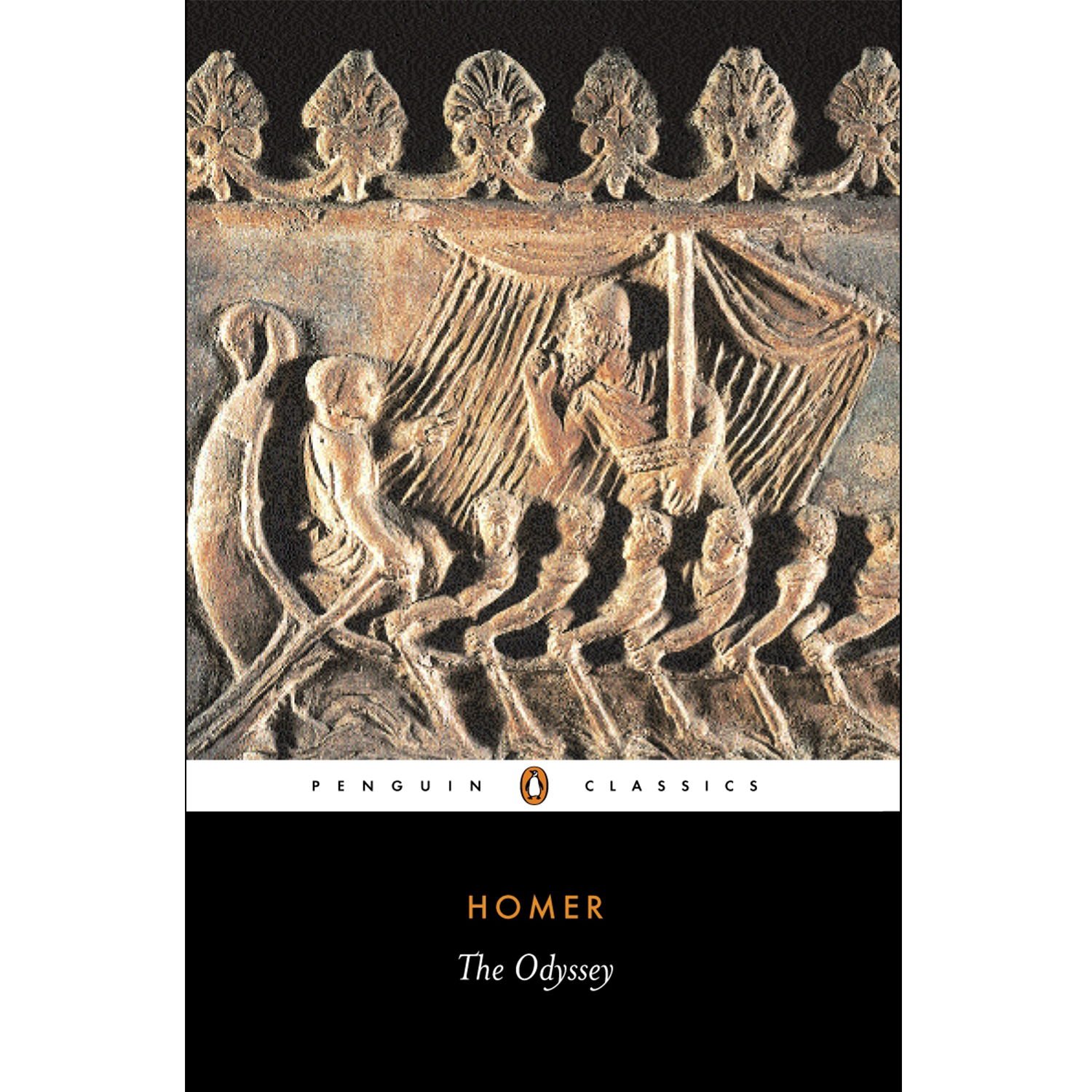 کتاب The Odyssey اثر Homer انتشارات Penguin Classics