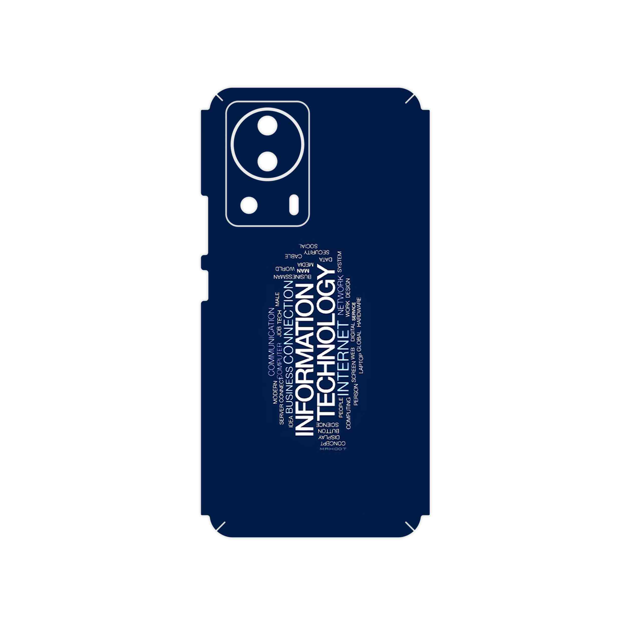 برچسب پوششی ماهوت مدل IT Science مناسب برای گوشی موبایل شیائومی 13 Lite