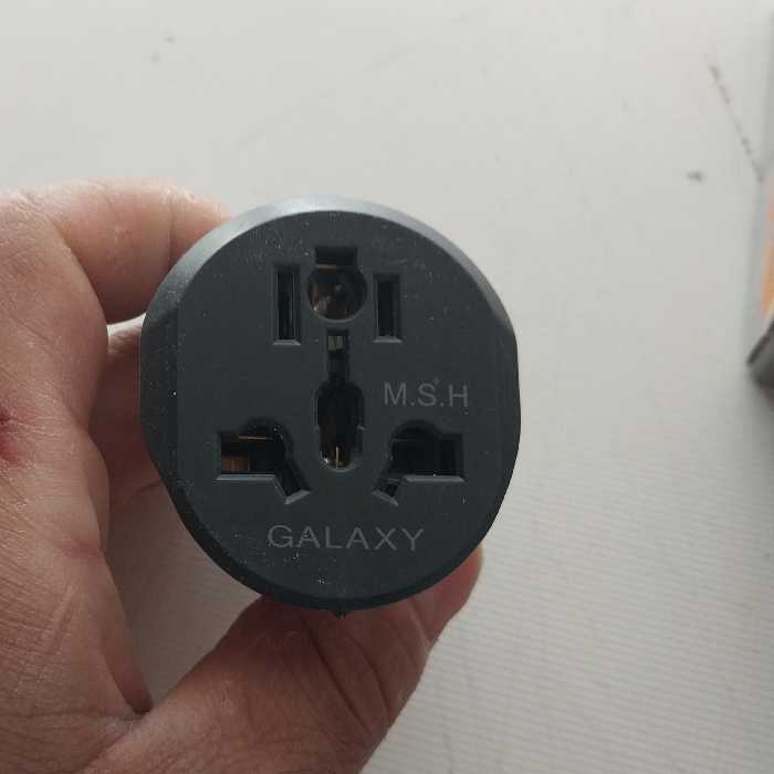 تبدیل 3 به 2 گلکسی