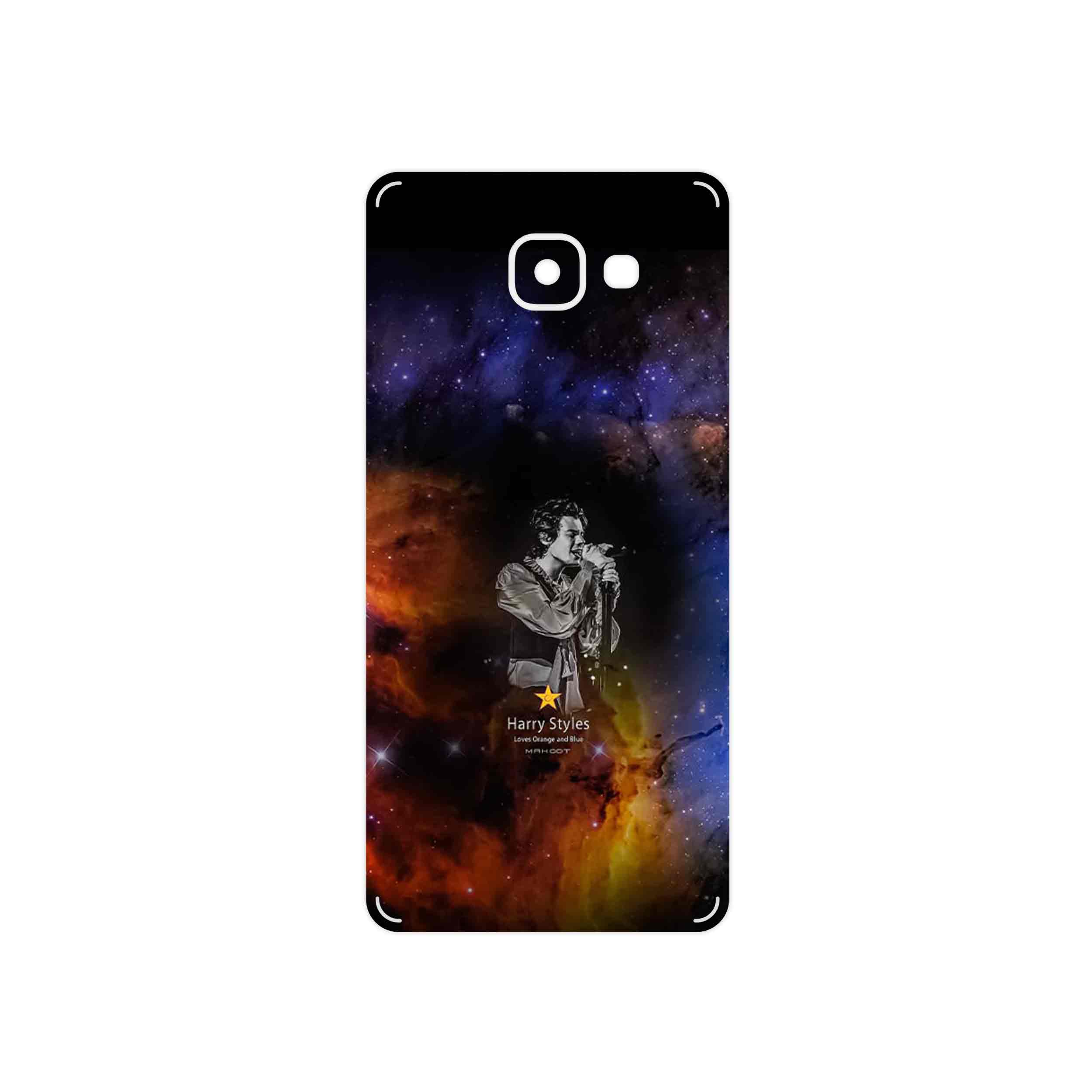 برچسب پوششی ماهوت مدل Harry Styles مناسب برای گوشی موبایل سامسونگ Galaxy A7 2016