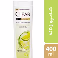 شامپو ضد شوره بانوان مخصوص موهای چرب کلییر مدل Scalp Oil Control حجم 400 میلی لیتر