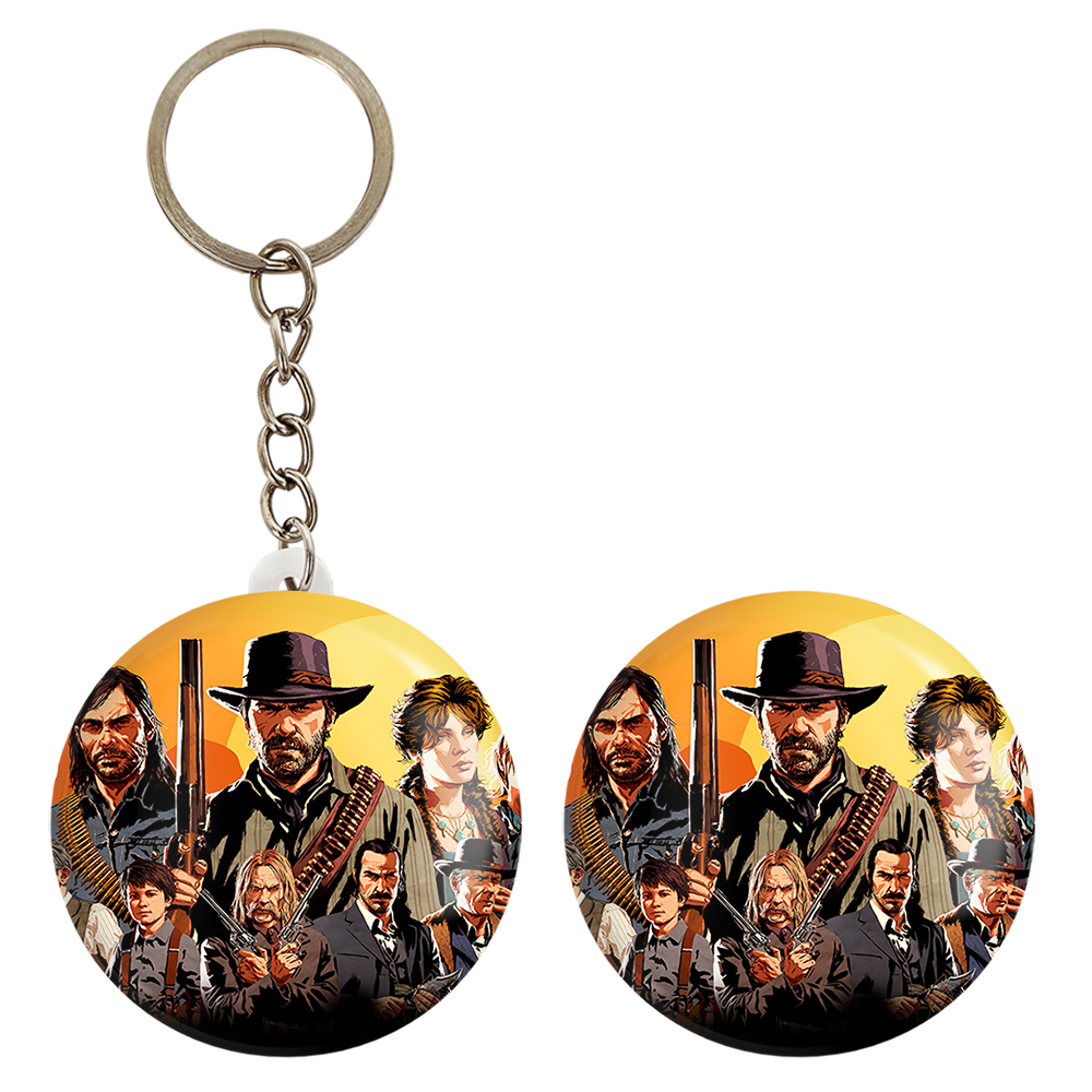 پیکسل خندالو مدل رد دد Red Dead کد 10290 به همراه جاکلیدی