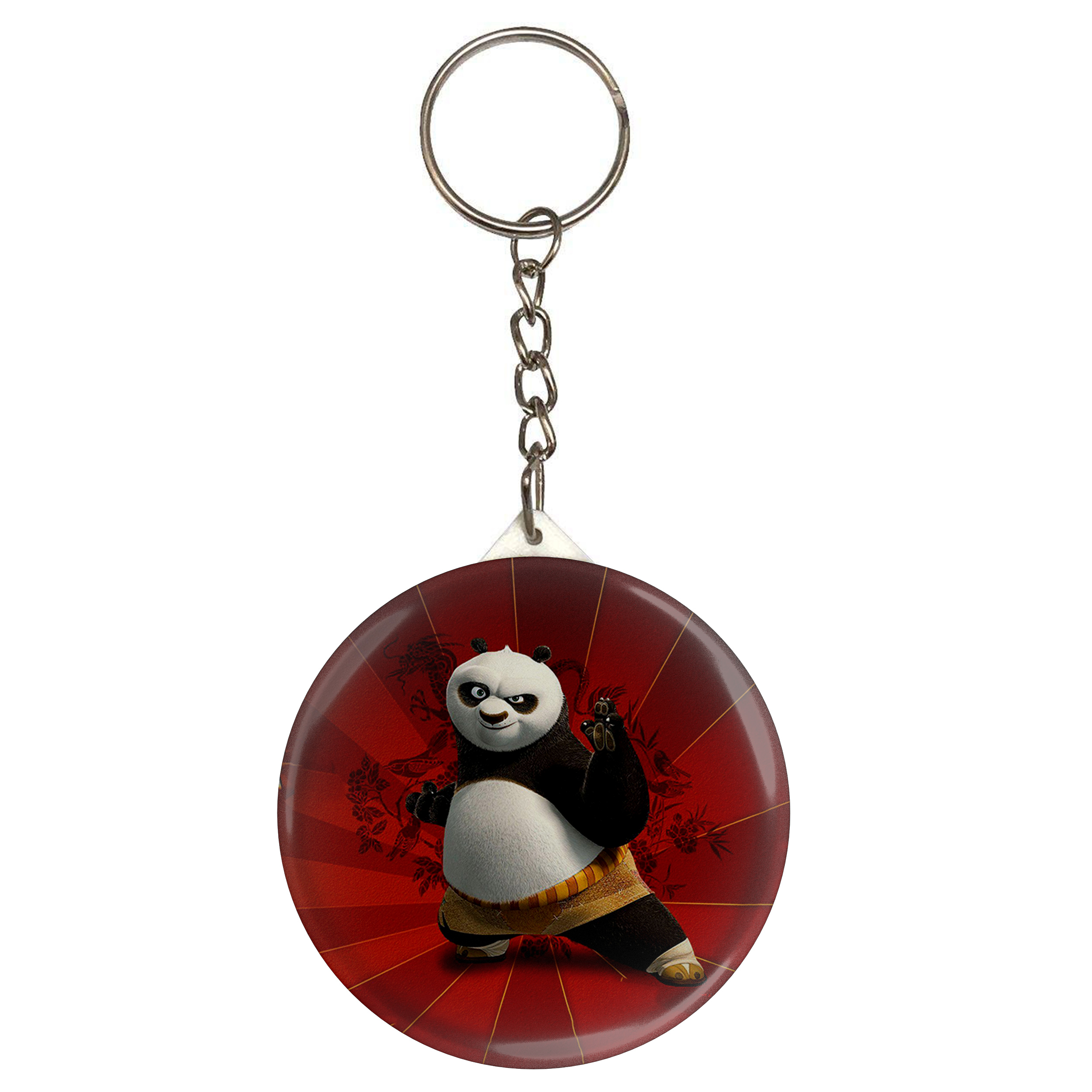 جاکلیدی طرح پاندا کونگ فو کار مدل S3532