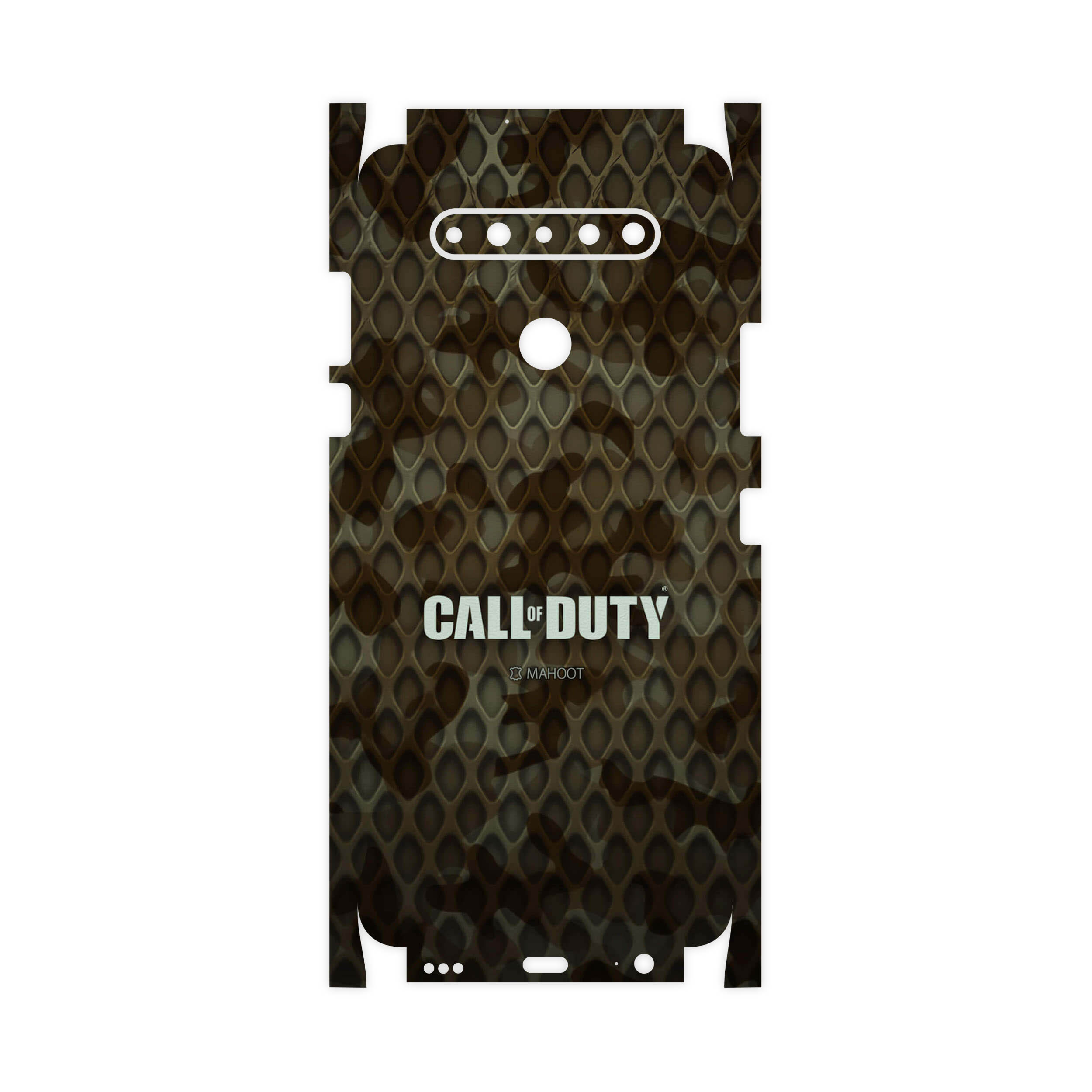 برچسب پوششی ماهوت مدل Call-of-Duty-Game-FullSkin مناسب برای گوشی موبایل ال جی K51S