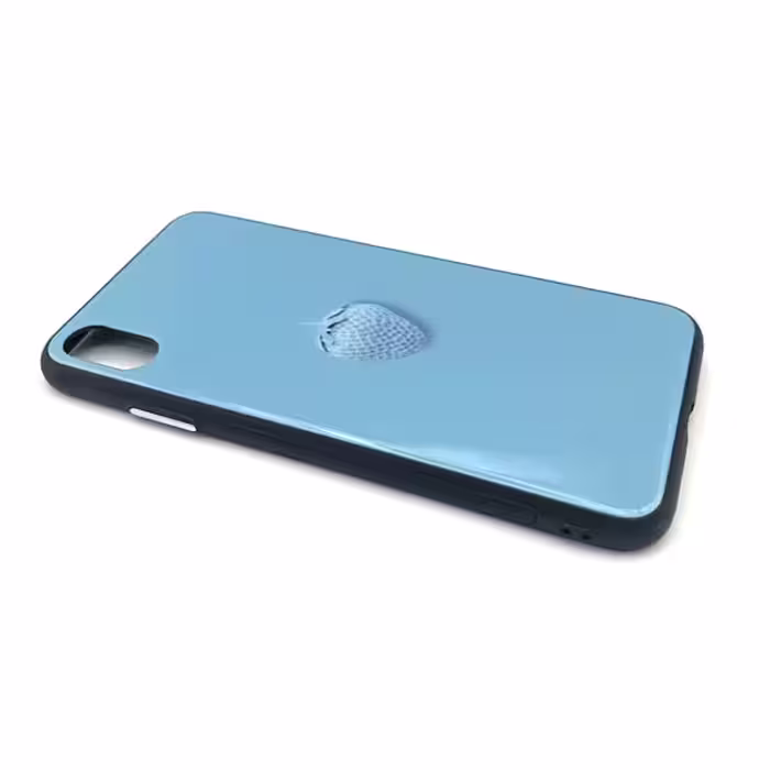 کاور طرح قلب آبی مدل SD88 مناسب برای گوشی موبایل اپل IPHONE XS MAX