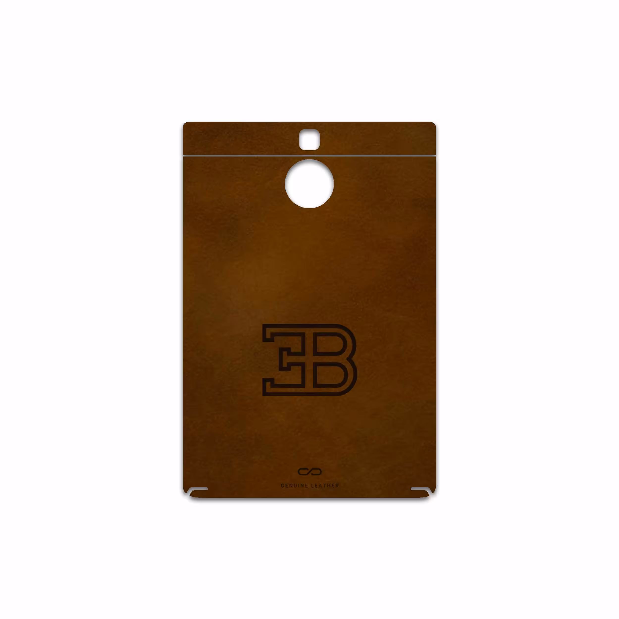 برچسب پوششی ماهوت مدل BFL-BGGT مناسب برای گوشی موبایل بلک بری Passport Silver Edition