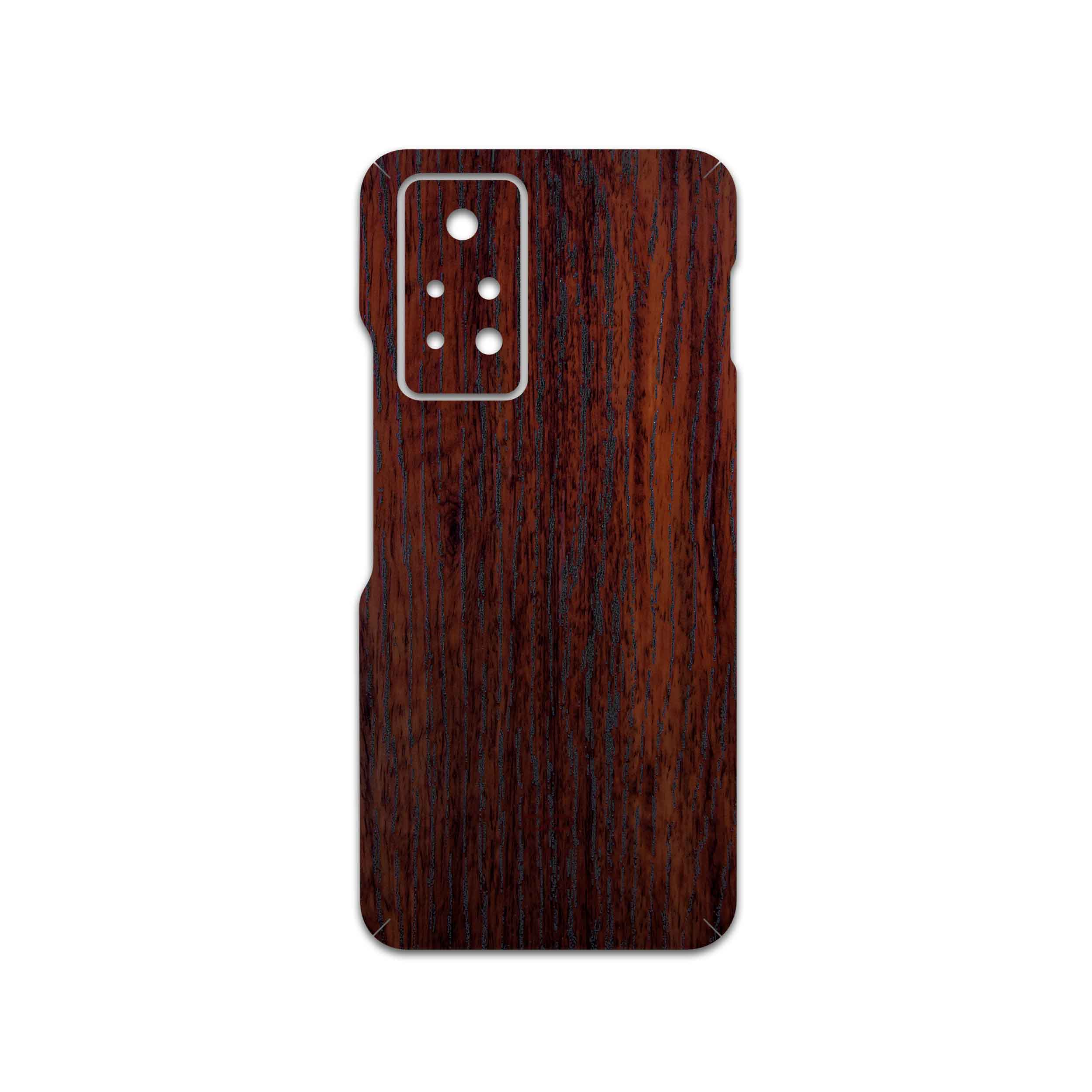 برچسب پوششی ماهوت مدل Red-Wood مناسب برای گوشی موبایل اینفینیکس Note 11 Pro