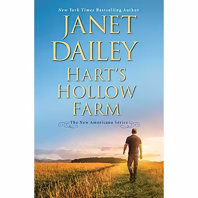 کتاب Harts Hollow Farm اثر Janet Dailey انتشارات Kensington Publishing Corporation