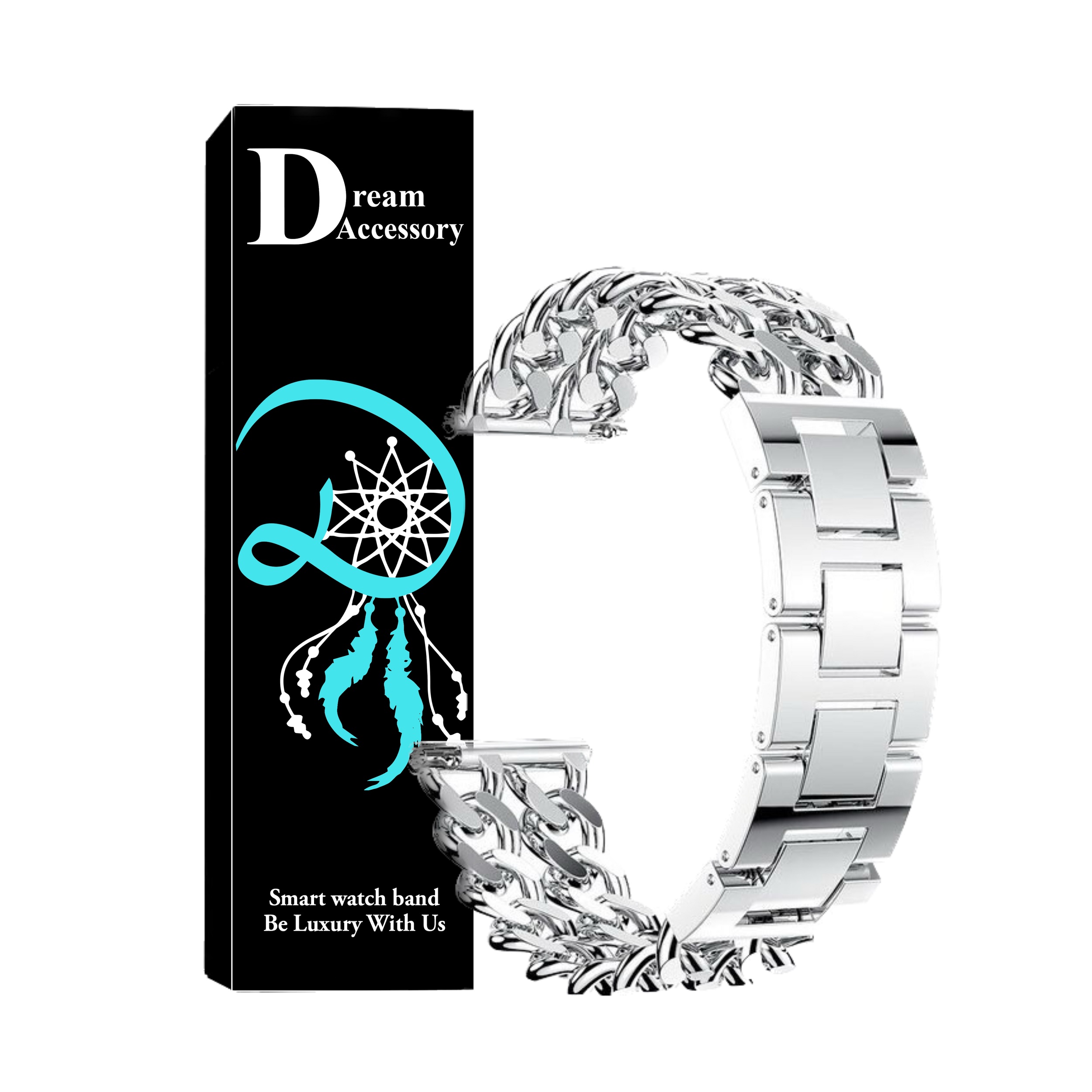 بند دریم مدل Cartier 2R مناسب برای ساعت هوشمند آمازفیت GTR 4