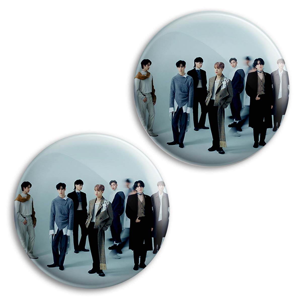  پیکسل پرمانه طرح GOT7 کد pm2n.19072 مجموعه 2 عددی