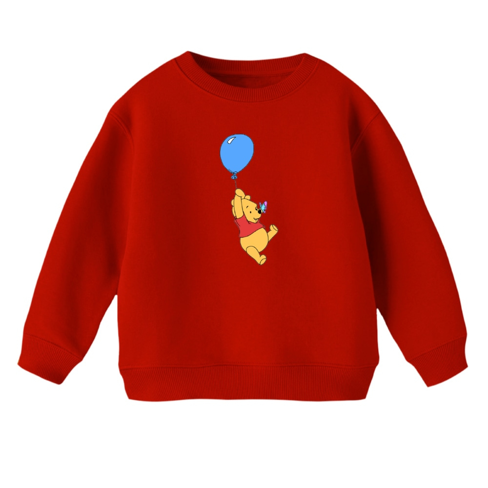 سویشرت بچگانه مدل پو کد 2 رنگ قرمز