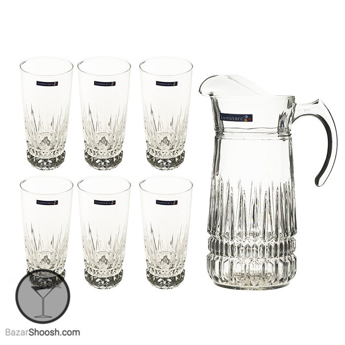 پارچ و لیوان بلند امپراطور برند لومینارک