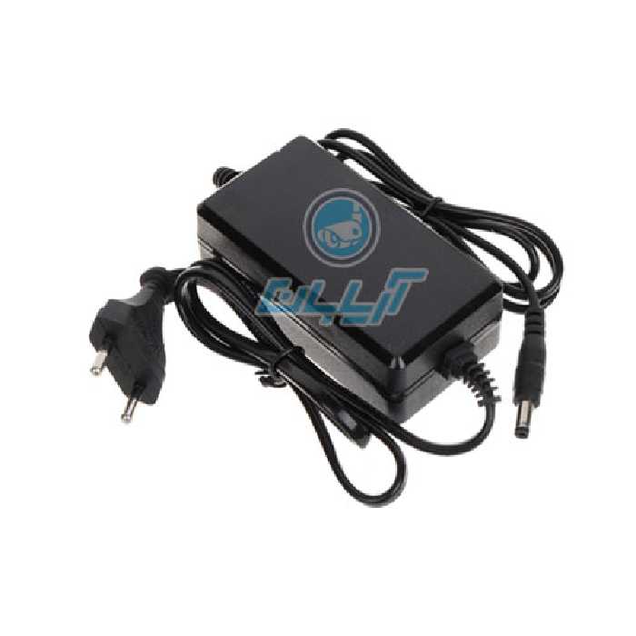 آداپتور (منبع تغذیه) 12 ولت 2 آمپر