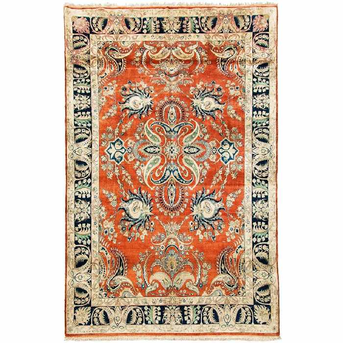 فرش دستبافت هشت متری کد 101986