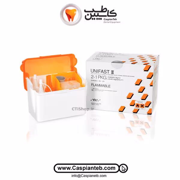 مشخصات، قیمت و خرید آكريل رزيني سلف كيور GC-Unifast III