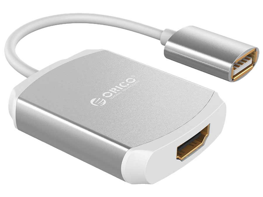 مبدل اچ دی ام آی آیفون و آیپد اوریکو ORICO PE-M2 HDMI Adapter for iPhone &amp; iPad