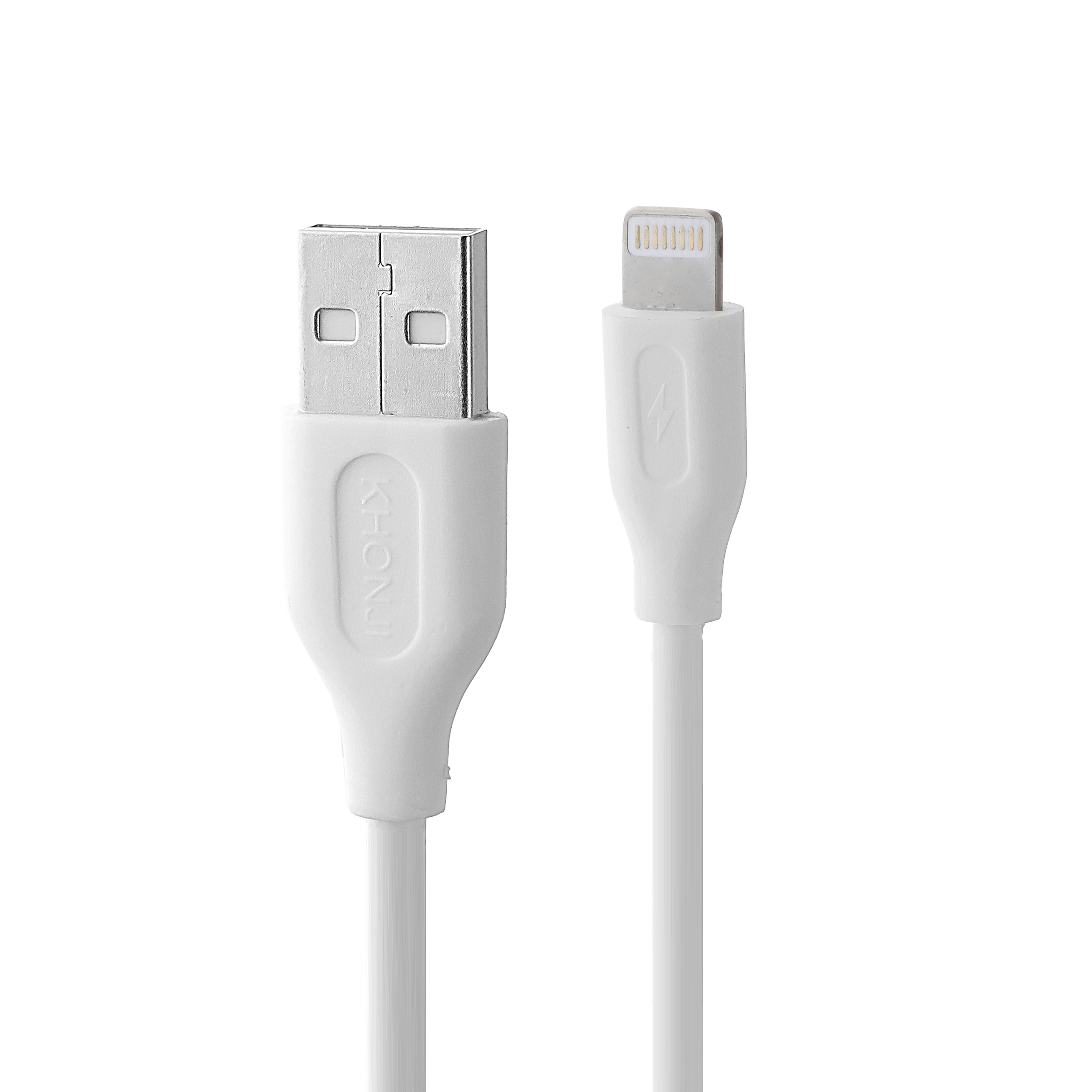 کابل تبدیل USB به لایتنینگ خنجی مدل KH 104 طول یک متر