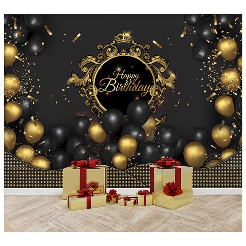 بنر تولد کد 1704 ابعاد یک در یک و نیم 