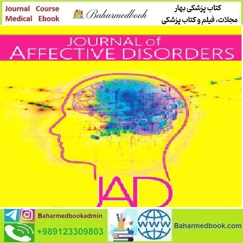 Journal of Affective Disorders Volume 320 to 337 2023 TR