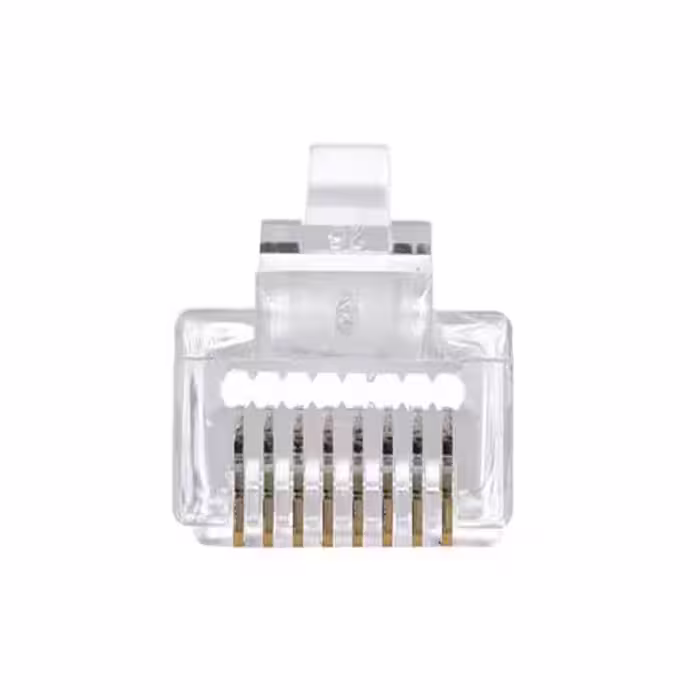 کانکتور شبکه cat6 مدل PTC بسته 50 عددی