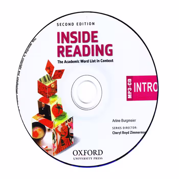 کتاب Inside Reading Intro اثر Arline Burgmeier انتشارات اشتیاق نور