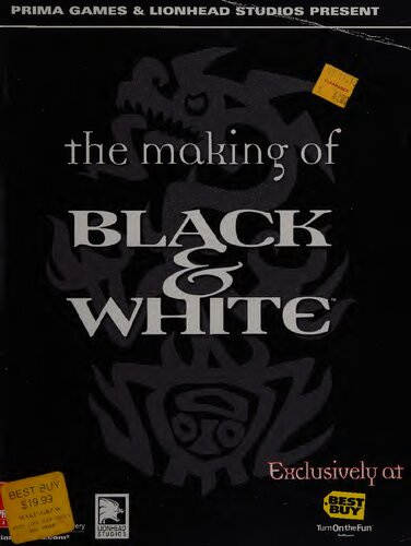 خرید و دانلود نسخه کامل کتاب The Making of Black &amp; White