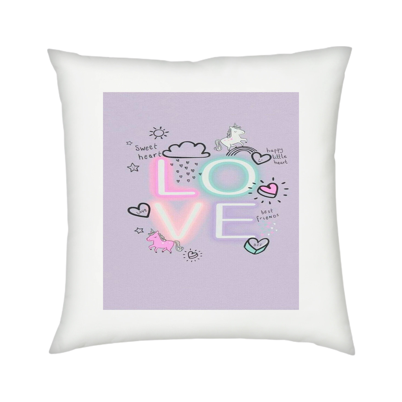 کاور کوسن مدل Love کد 1460