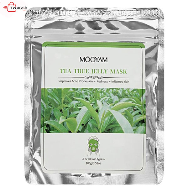 ماسک هیدروژلی درخت چای 100 گرمی مویام mooyam