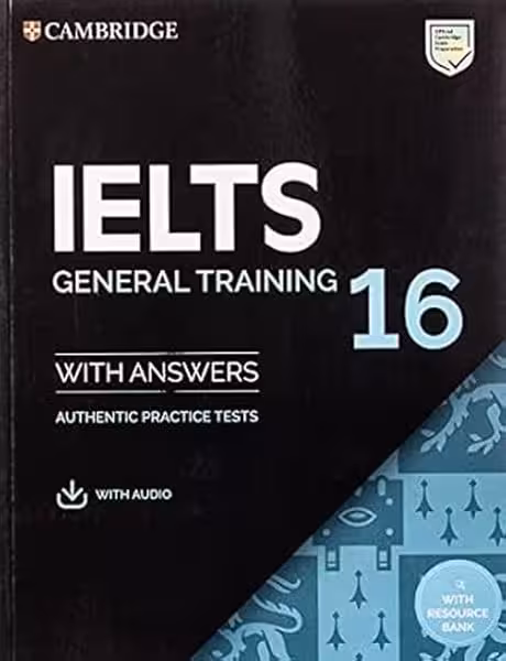 ایلتس کمبریج 16 جنرال (EILTS Cambridge General) - کتاب‌فروشی کوچه کتاب