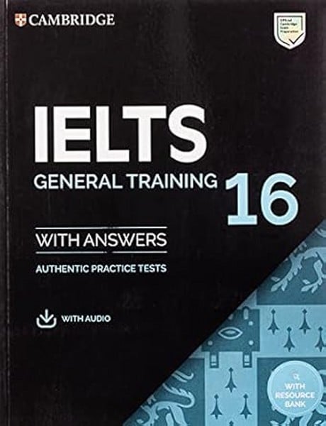 ایلتس کمبریج 16 جنرال (EILTS Cambridge General) - کتابفروشی کوچه کتاب