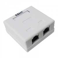 کیستون باکس کی نت Cat6 STP K-NBSC6S002