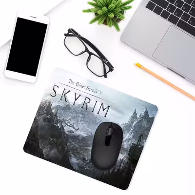 ماوس پد طرح Skyrim مدل MP2586