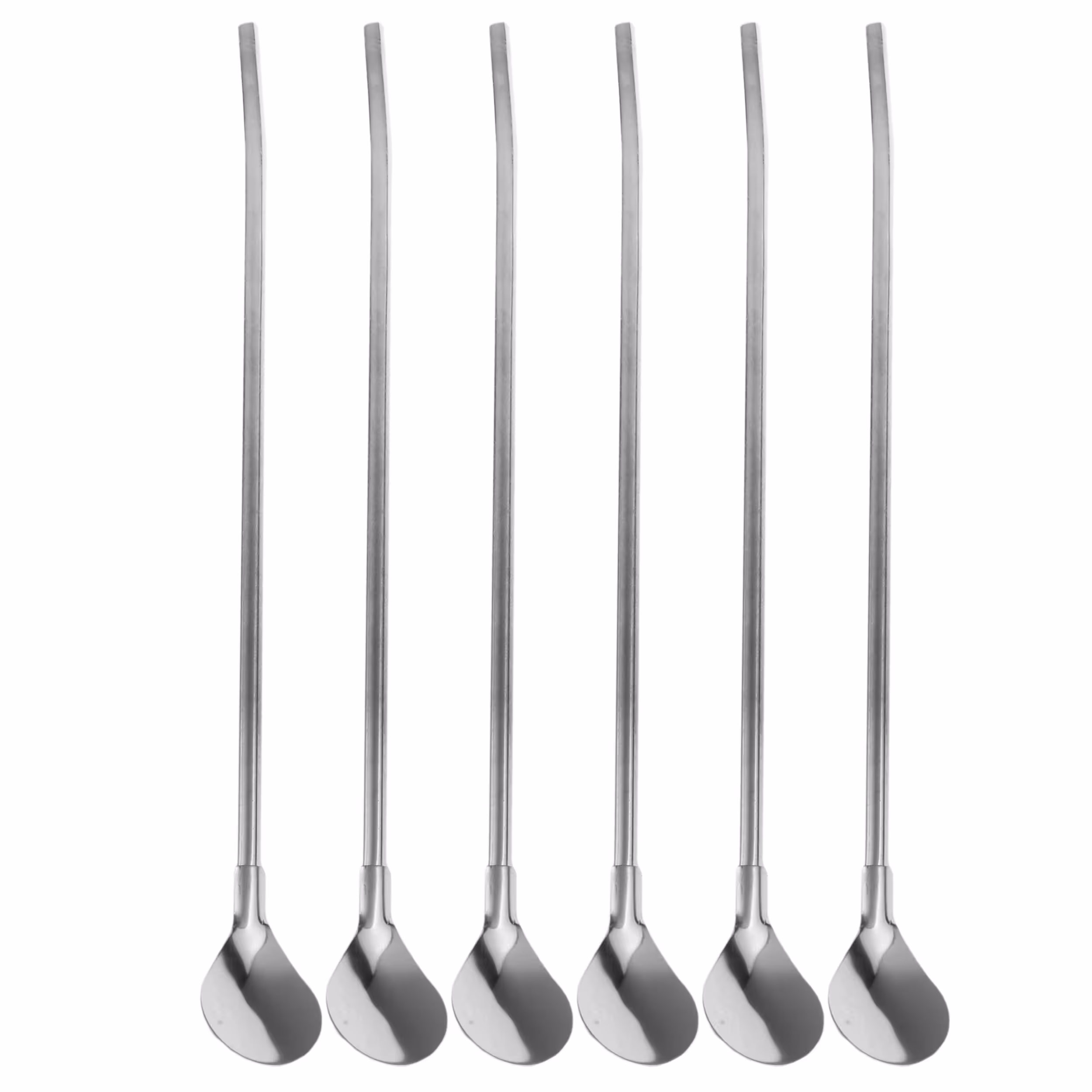 قاشق شربت خوری مدل Fg10 مجموعه 6 عددی