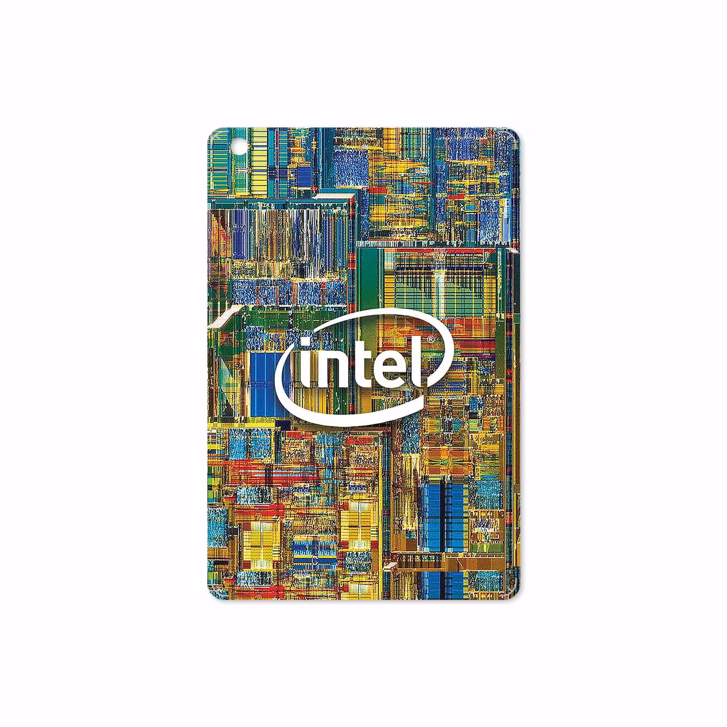 برچسب پوششی ماهوت مدل Intel Brand مناسب برای تبلت اپل iPad mini 2 2013 A1491