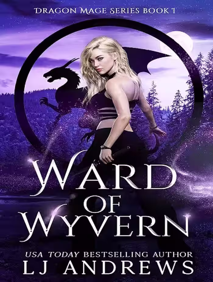کتاب Ward of Wyvern (The Dragon Mage Book 1) (زبان اصلی)