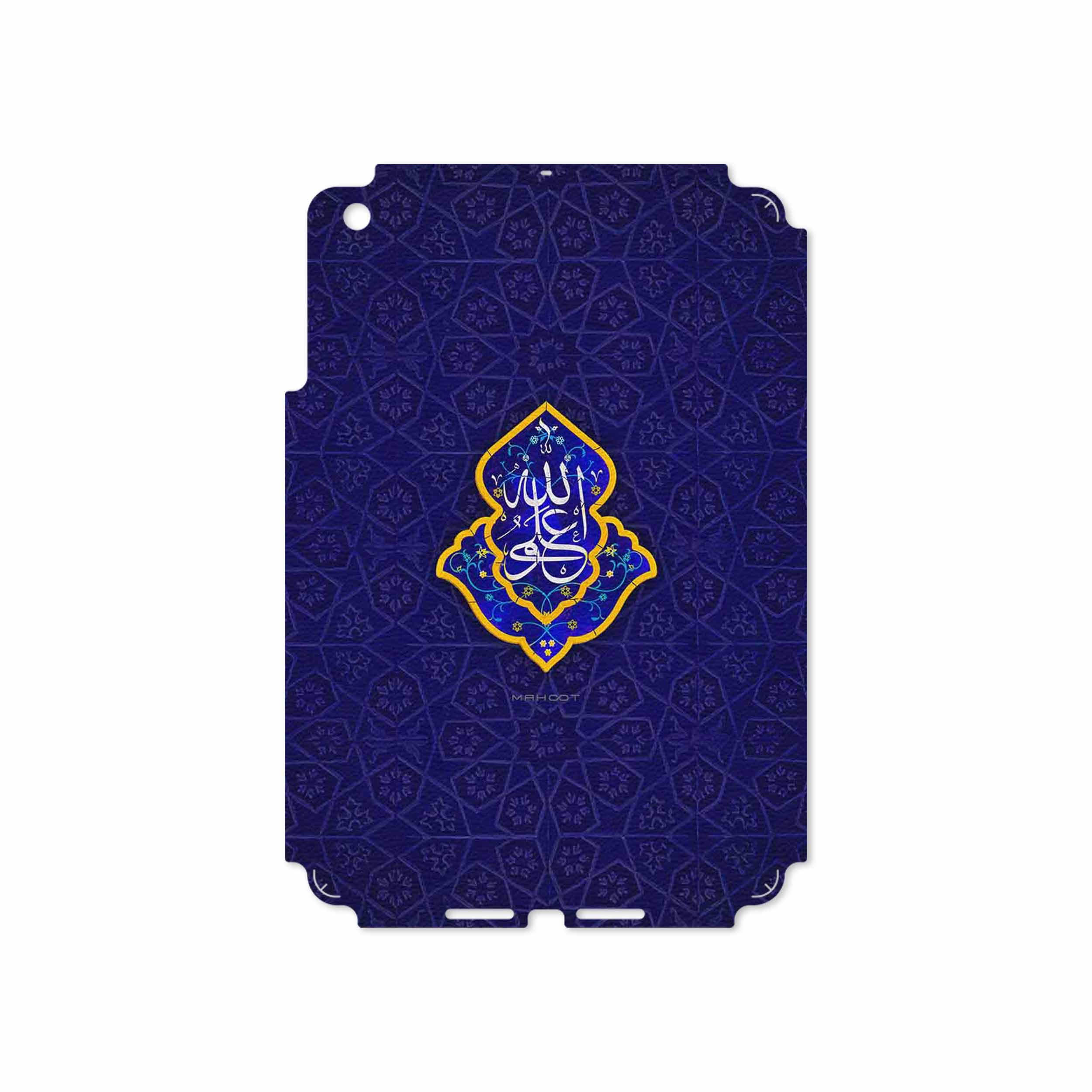 برچسب پوششی ماهوت مدل Ali-ibn-Abi-Talib مناسب برای تبلت اپل iPad mini 2012 A1432